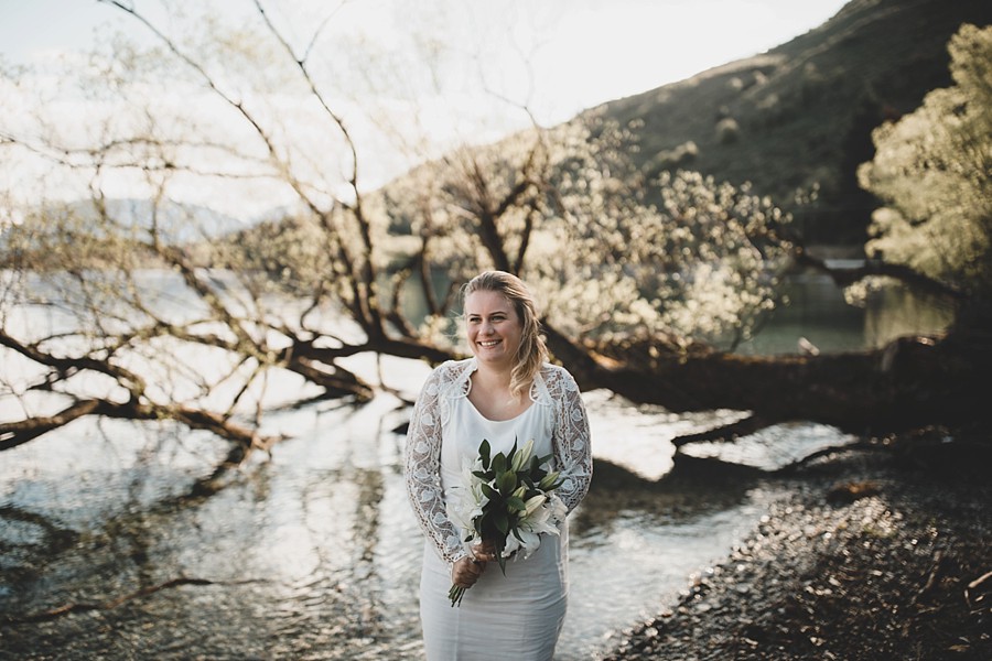 Queenstown Wedding Photographers Moke Lake