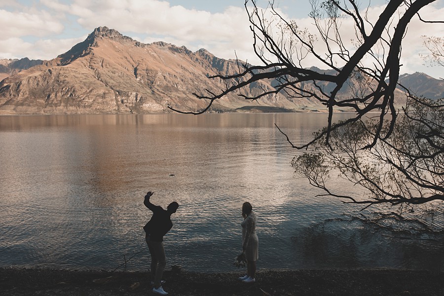 Queenstown Wedding Photographers Moke Lake