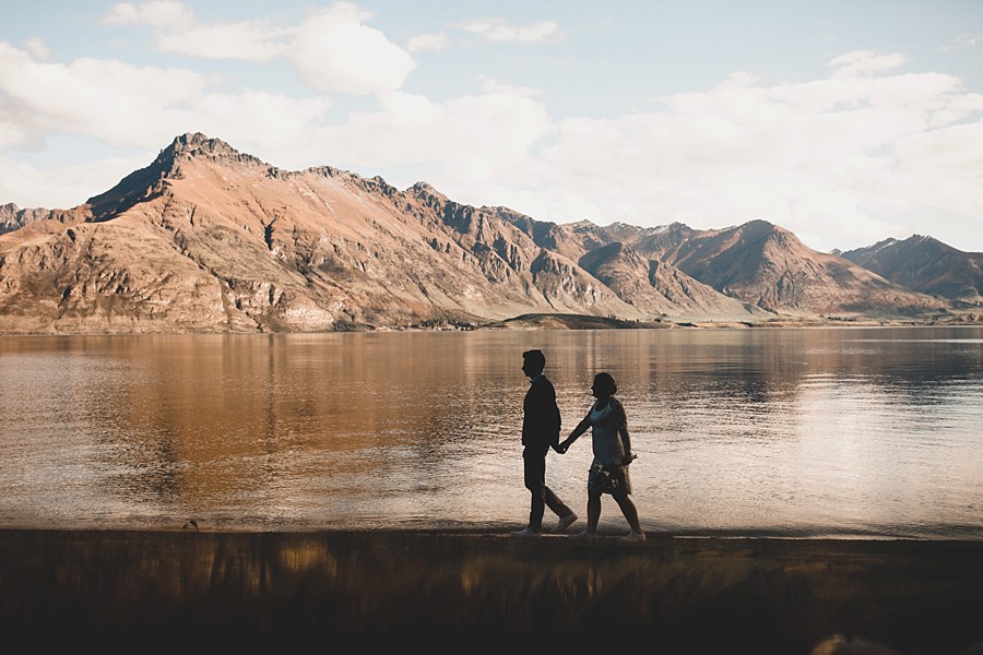 Queenstown Wedding Photographers Moke Lake