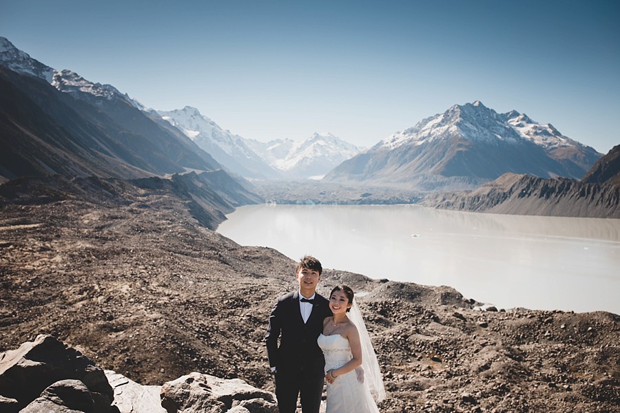 New Zealand Pre-Wedding Photographer