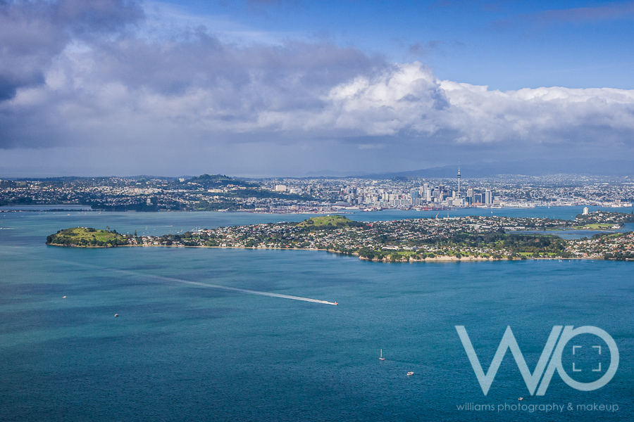 North Shore aerial photo