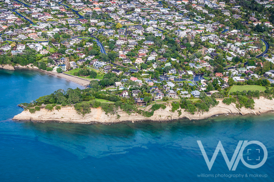 Castor Bay aerial photo