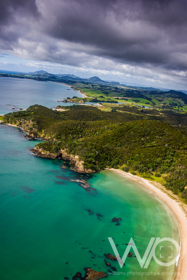 Whangaumu Bay 