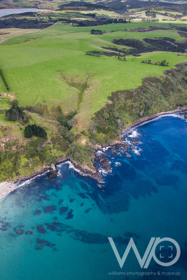 Purerua Coastline Bay of Islands