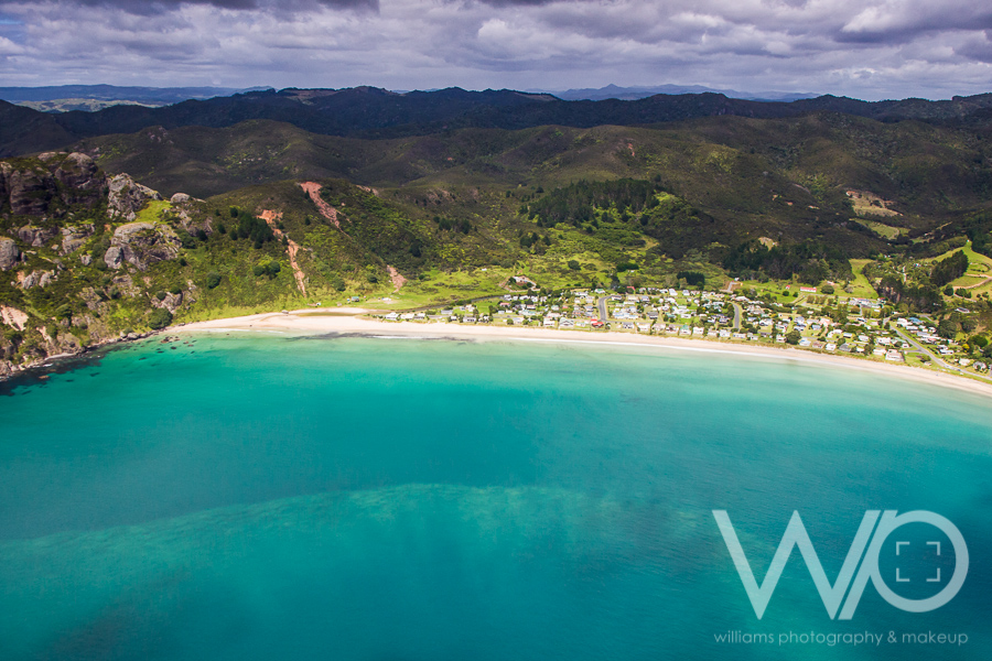 Taupo Bay aerial Photo