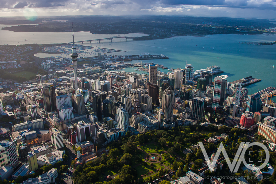 Auckland Aerial Photo