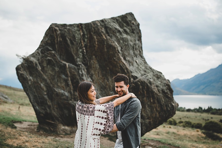 Queenstown Engagement Photos