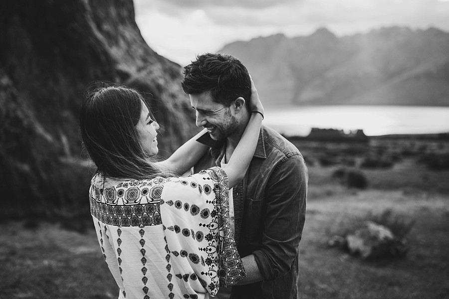 Queenstown Engagement Photos