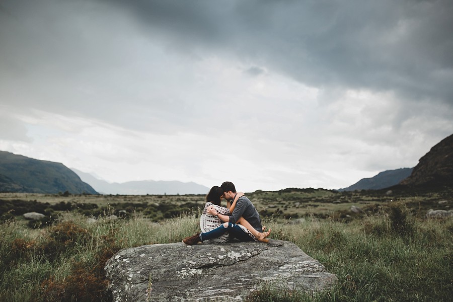 Queenstown Engagement Photos