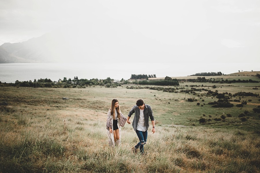 Queenstown Engagement Photos