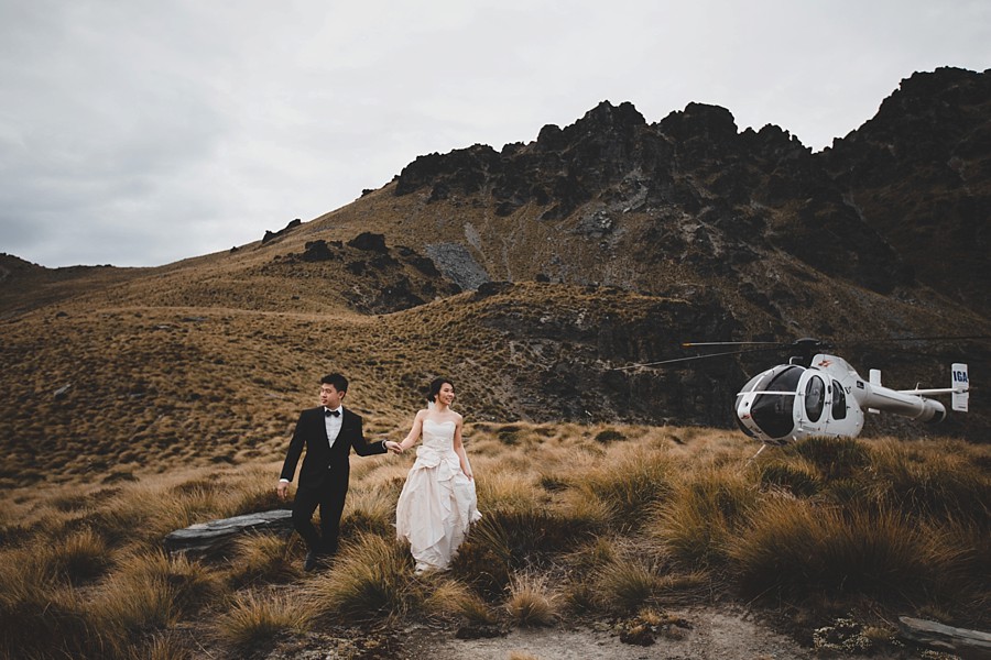 New Zealand Pre-Wedding Phtoographer