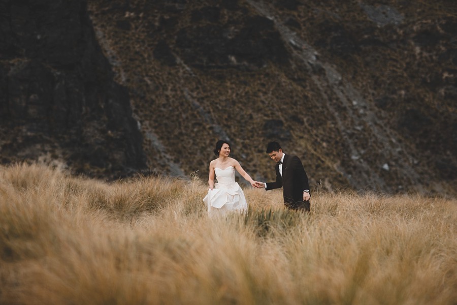 New Zealand Pre-Wedding Phtoographer