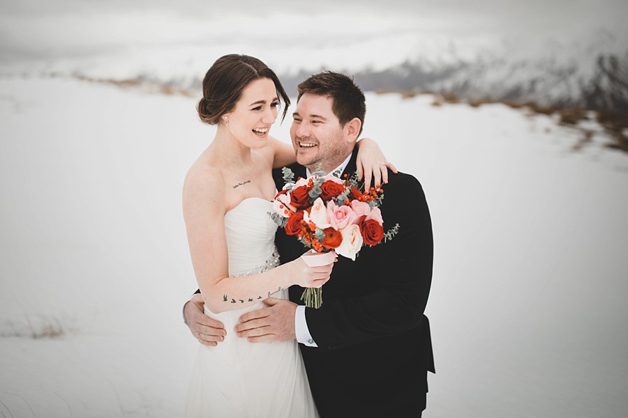 Queenstown Winter Wedding Photography