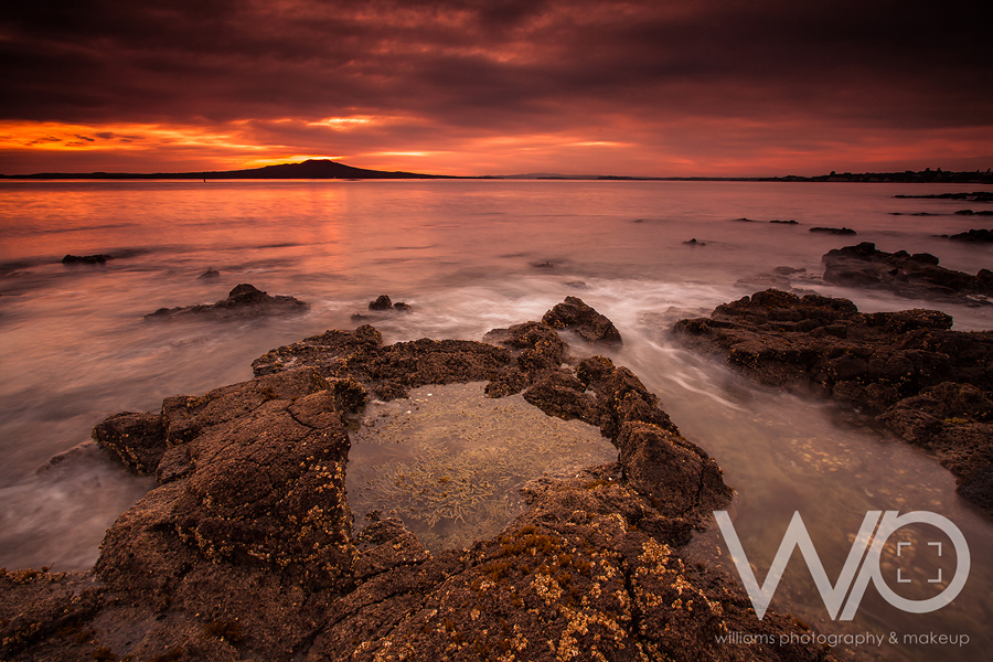Rangitoto Sunrise