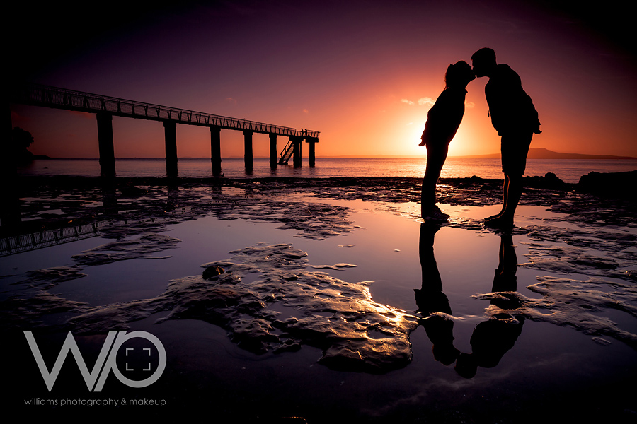 Amazing silhouette