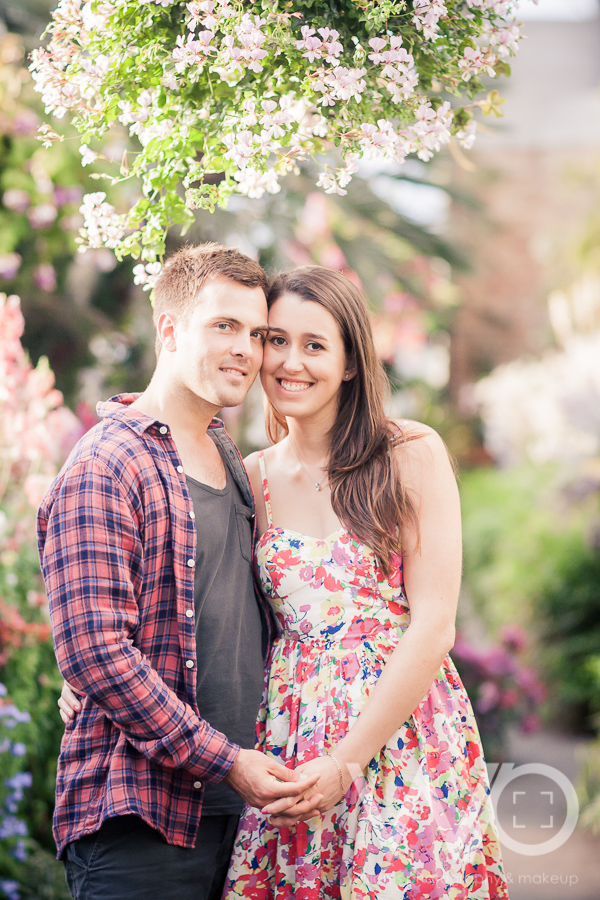 Auckland Engagement Photographer Winter Gardens