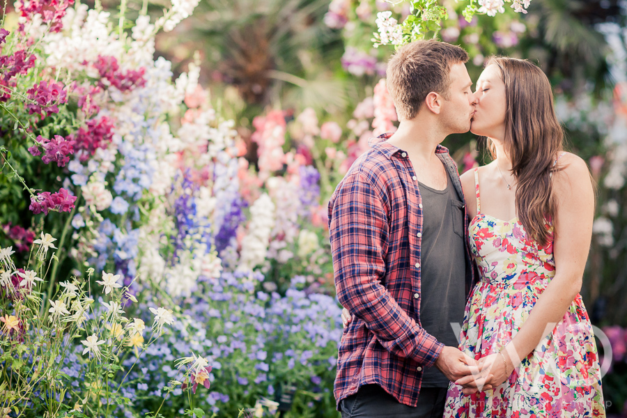 Auckland Engagement Photographer Winter Gardens