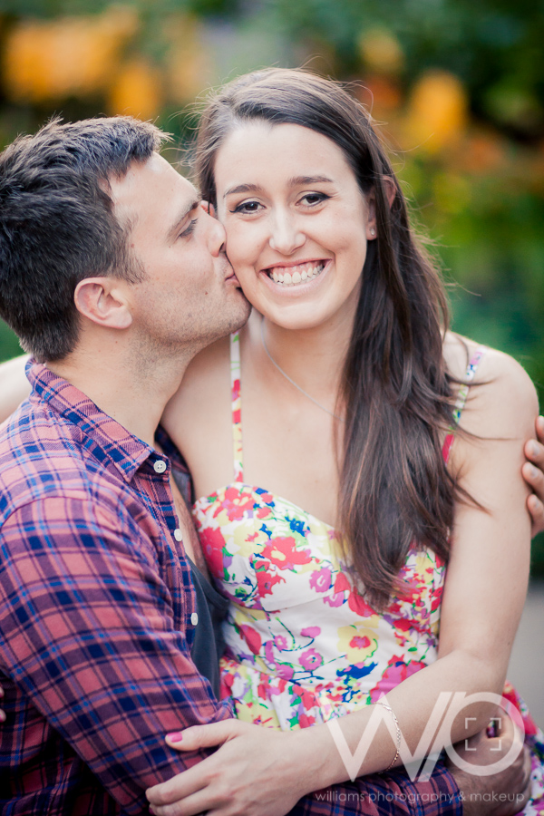 Auckland Engagement Photographer Winter Gardens