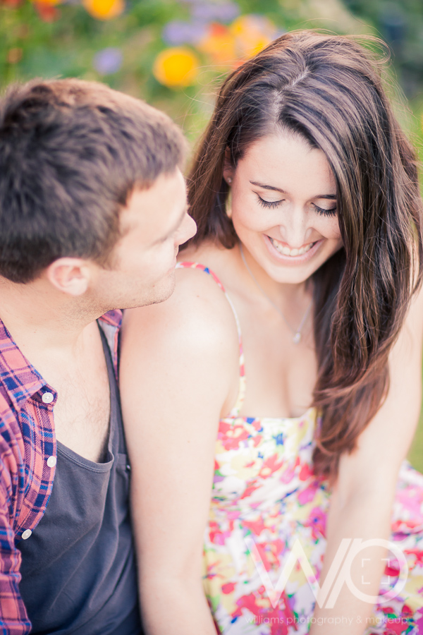 Auckland Engagement Photographer Winter Gardens