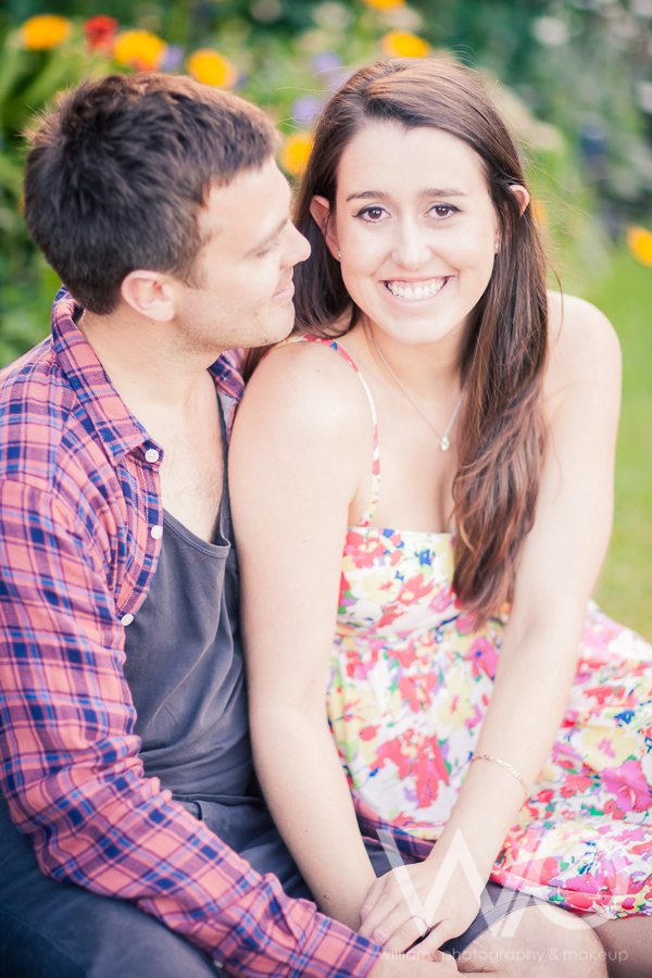 Auckland Engagement Photographer Winter Gardens