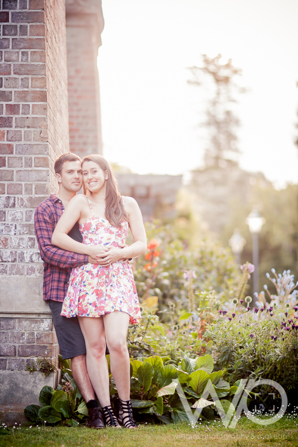 Auckland Engagement Photographer Winter Gardens