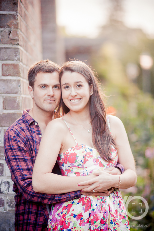 Auckland Engagement Photographer Winter Gardens