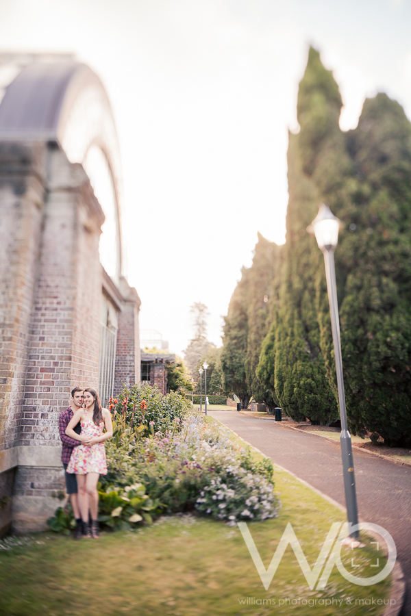Auckland Engagement Photographer Winter Gardens