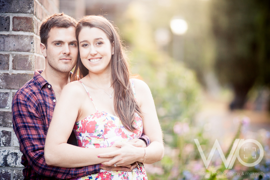 Auckland Engagement Photographer Winter Gardens