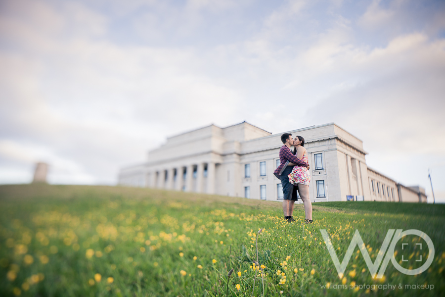Auckland Engagement Photographer Auckland Museum