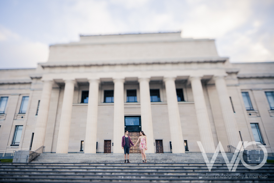 Auckland Engagement Photographer Auckland Museum