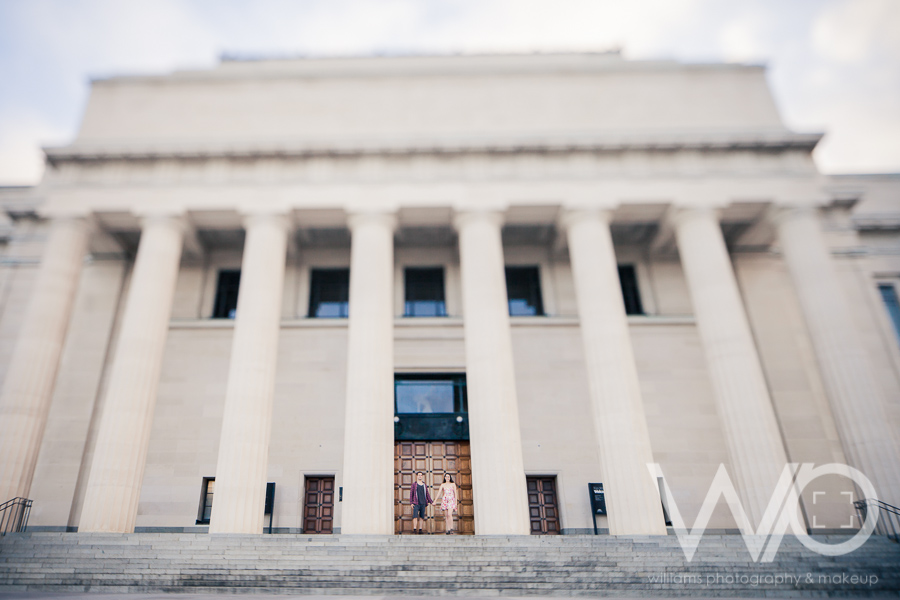 Auckland Engagement Photographer Auckland Museum