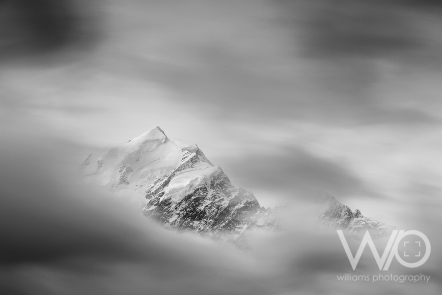 Mt Cook Peak Long Exposure