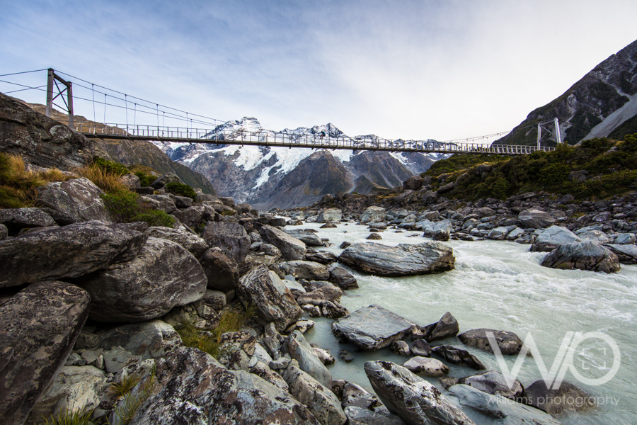 Hooker Valley Track Photos