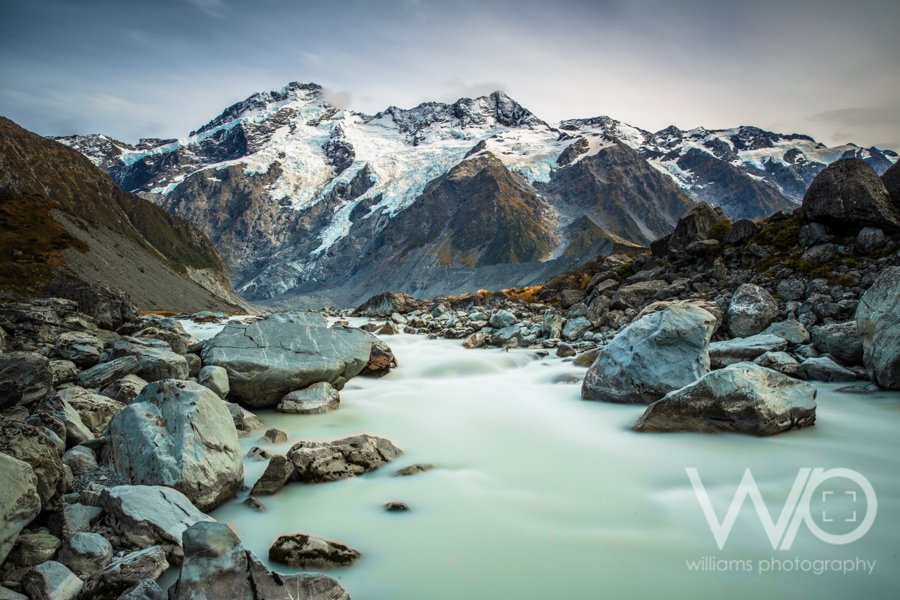 Hooker Valley Track Photos