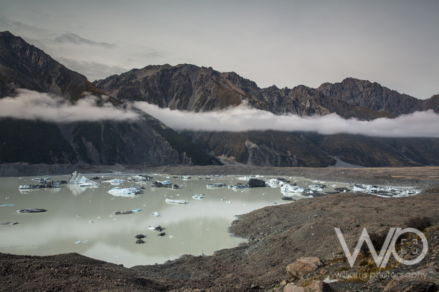 Tasman Glacier