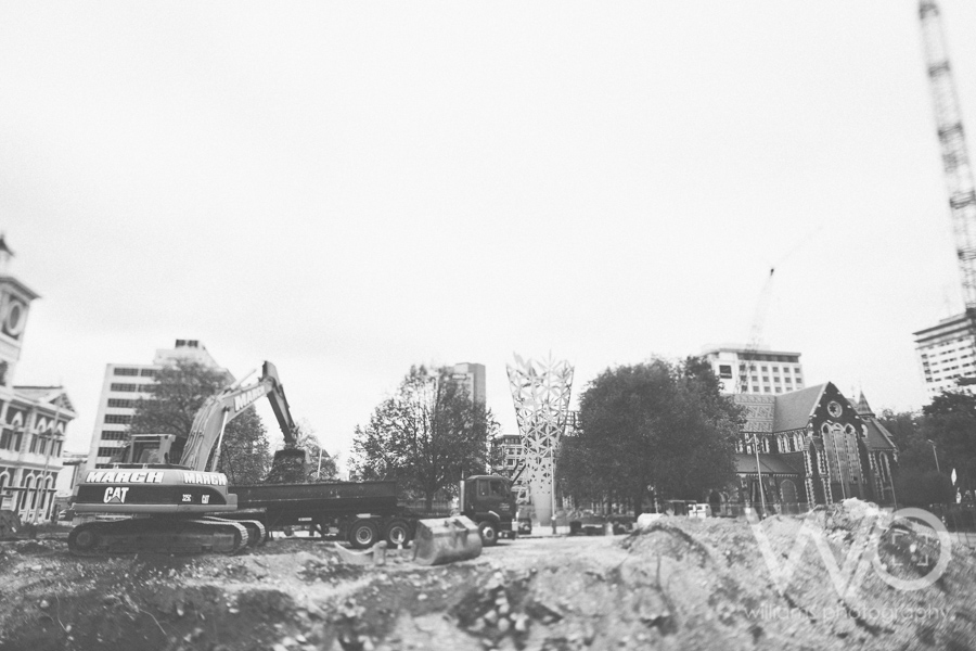 Christchurch Cathedral After Earthquake