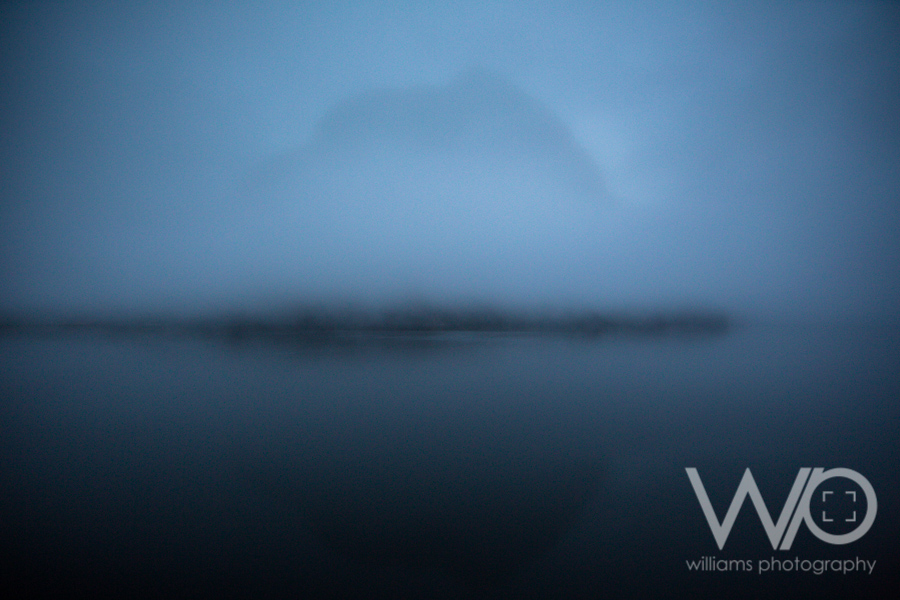 Morning Fog Doubtful Sound