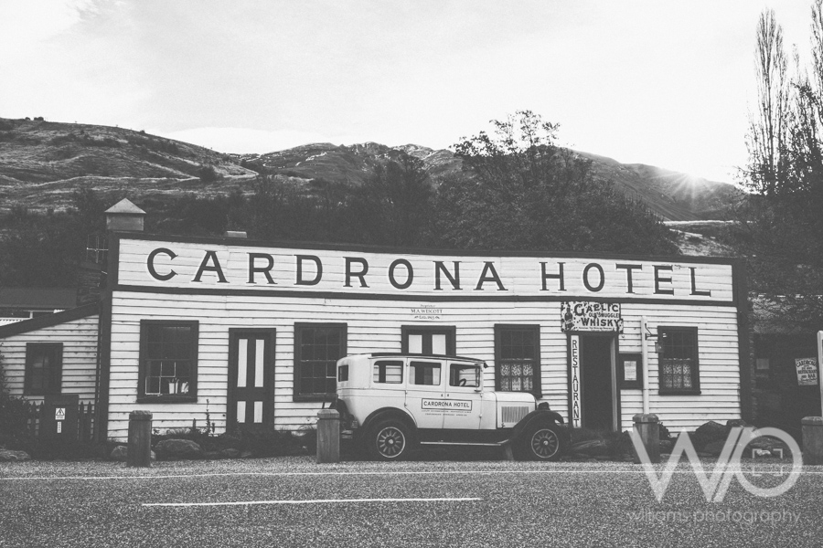 Cardrona Hotel Sunset
