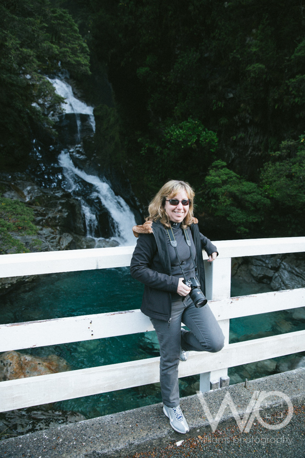 Beth in Fiordland