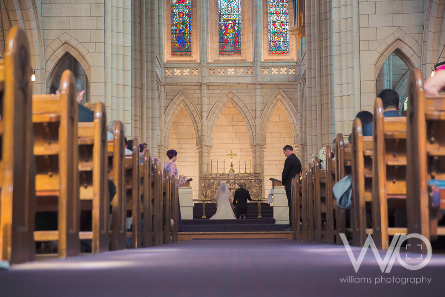 St Matthew-in-the-City Wedding Photos